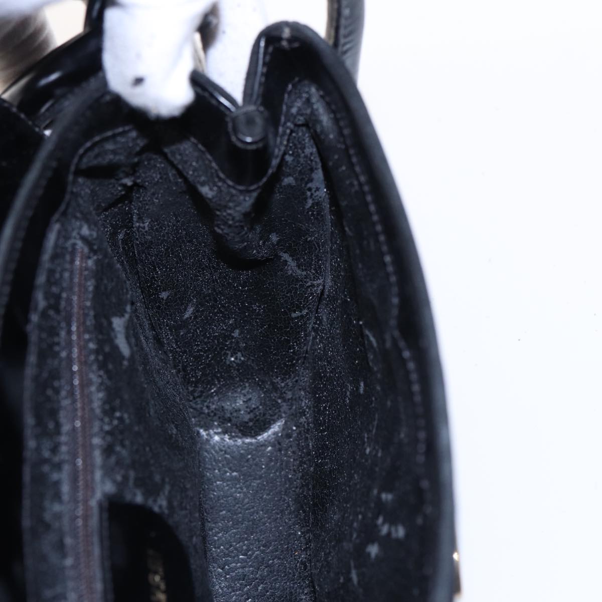 GUCCI Shoulder Bag Leather Black 001 2684 1777 79291