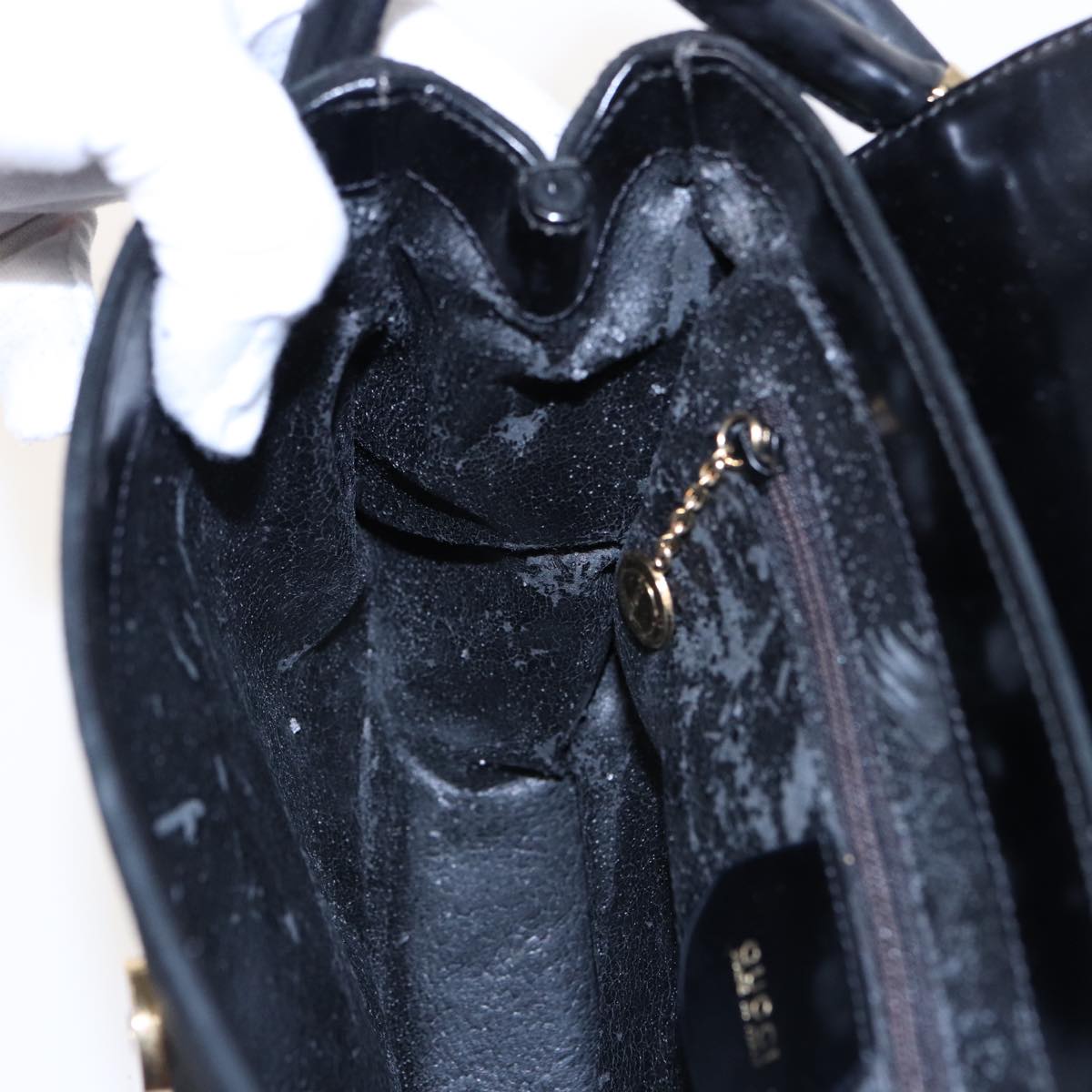 GUCCI Shoulder Bag Leather Black 001 2684 1777 79291
