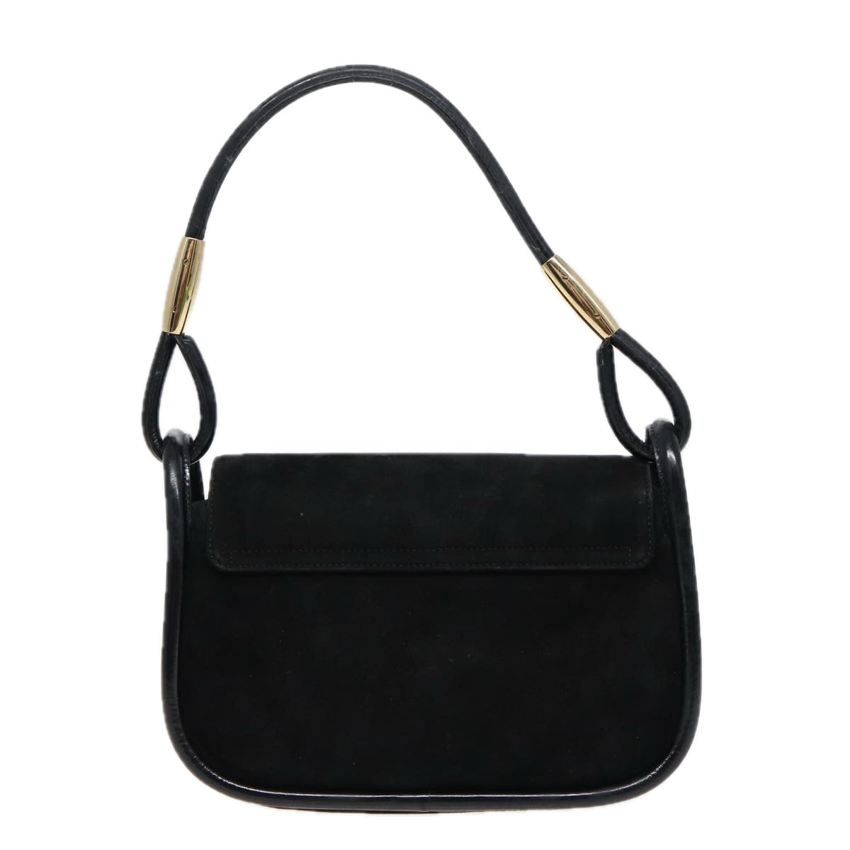 GUCCI Shoulder Bag Leather Black 001 2684 1777 79291