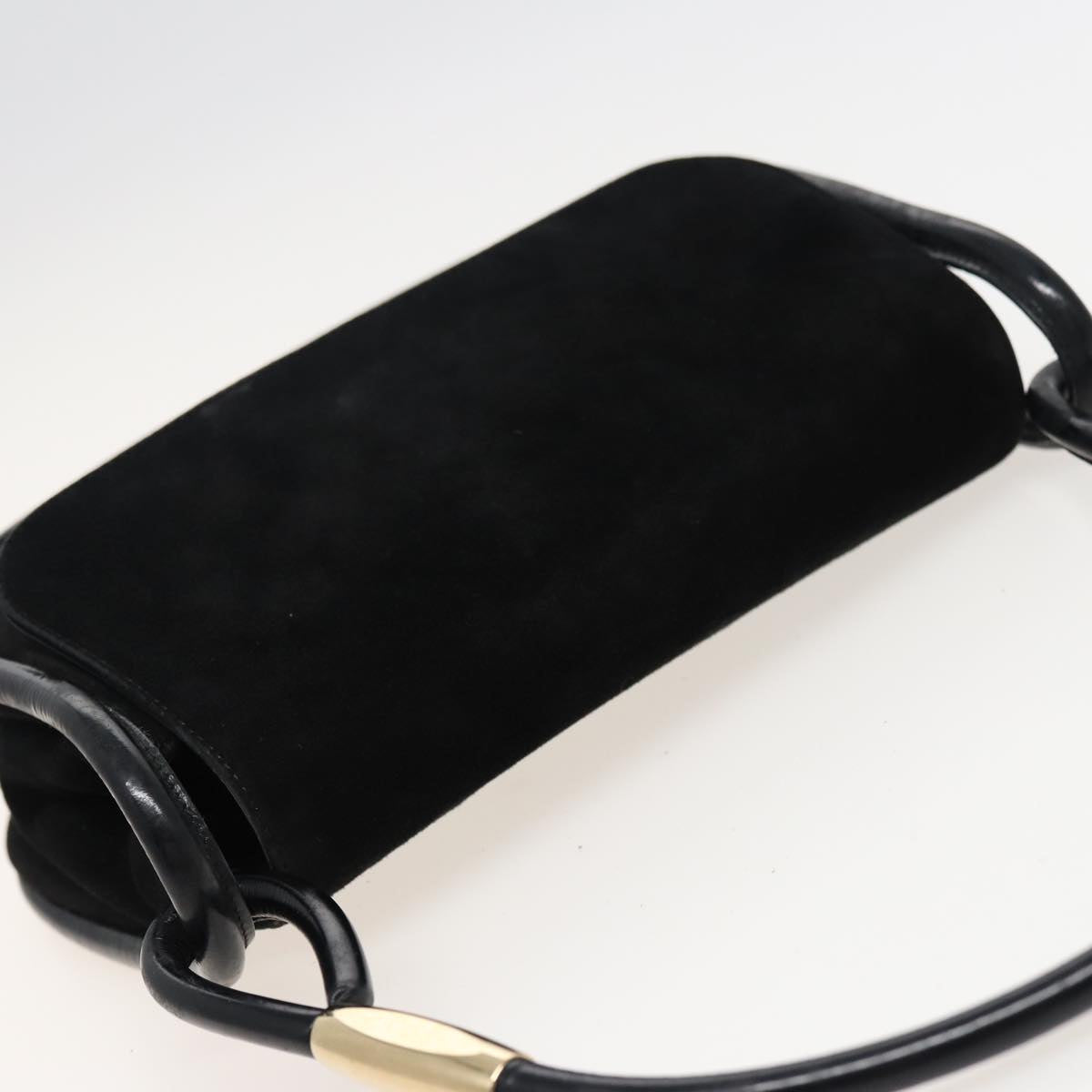 GUCCI Shoulder Bag Leather Black 001 2684 1777 79291