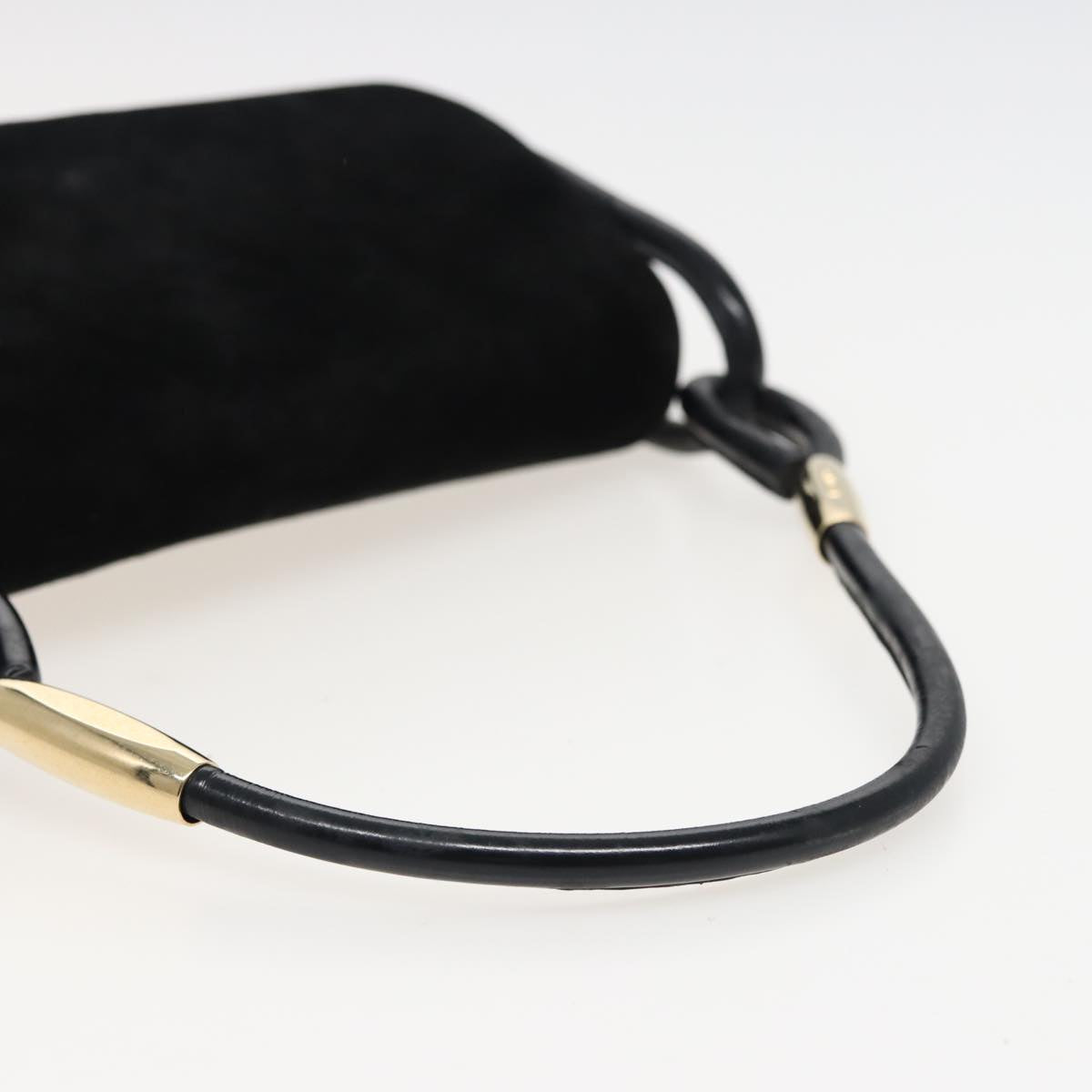 GUCCI Shoulder Bag Leather Black 001 2684 1777 79291