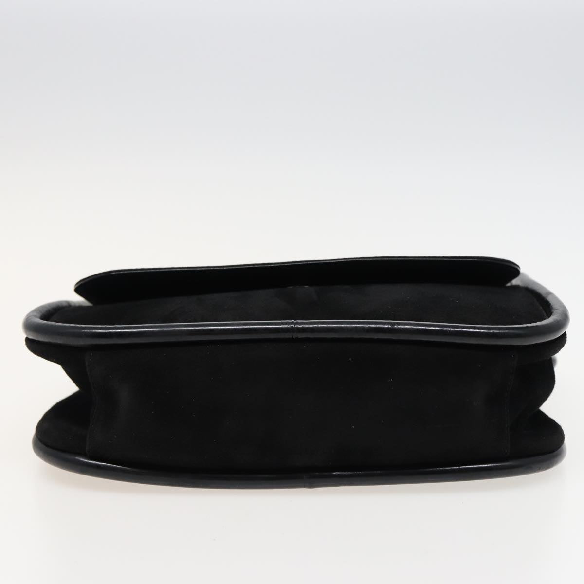 GUCCI Shoulder Bag Leather Black 001 2684 1777 79291