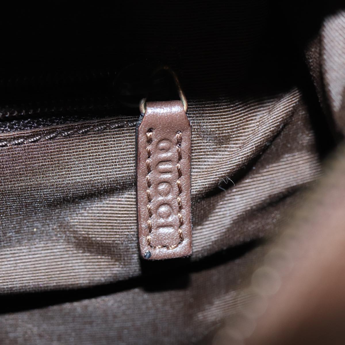 GUCCI GG Canvas Hand Bag Purple 92734 79309