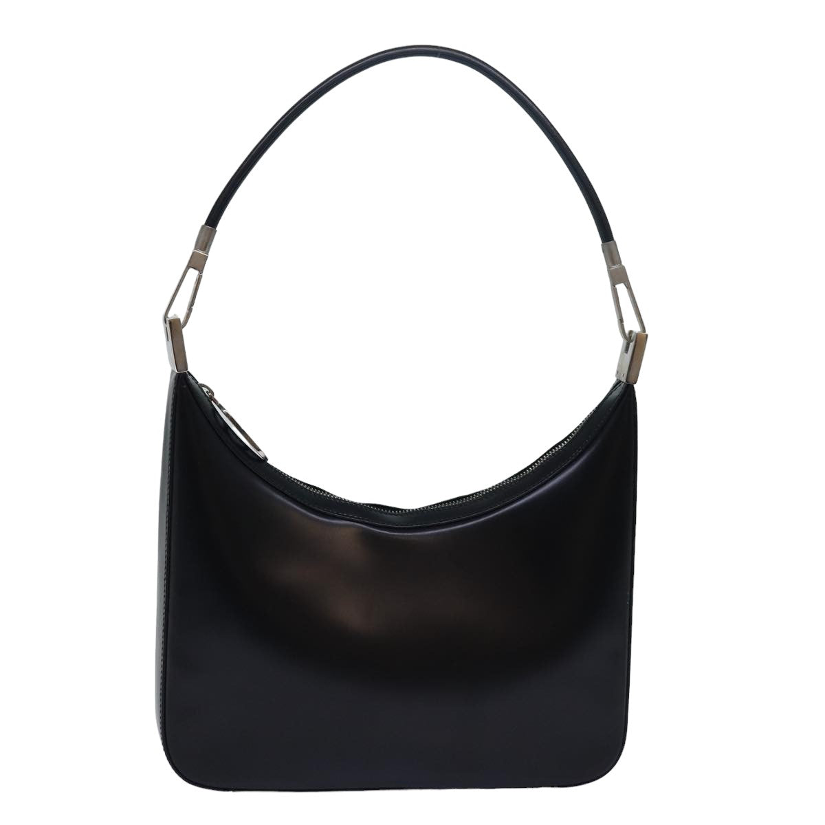 GUCCI Shoulder Bag Leather Black 001 3812 002122 79321