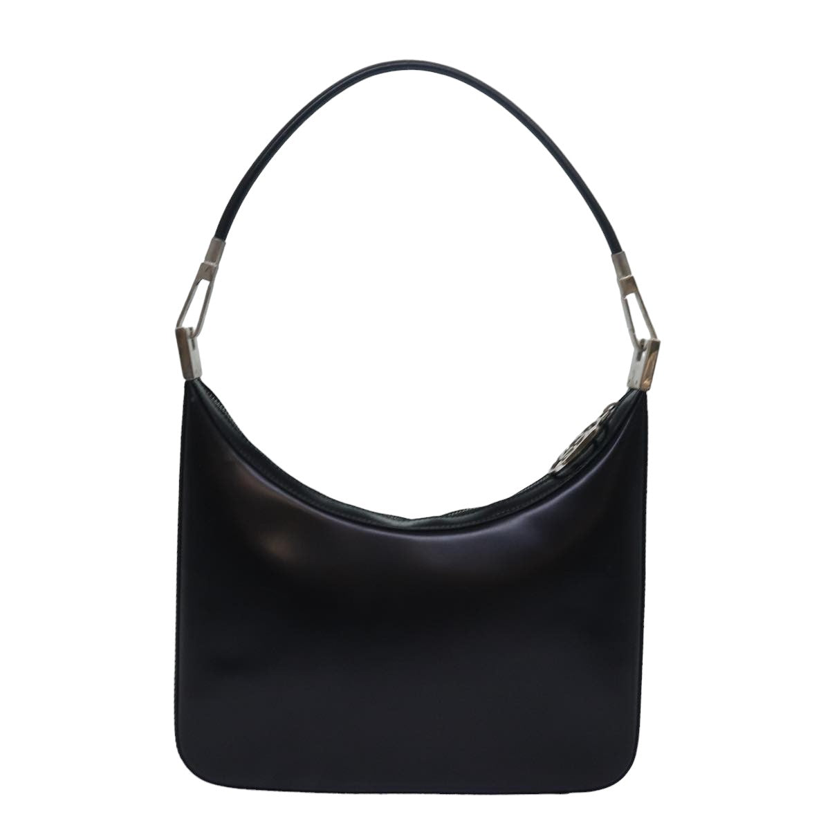 GUCCI Shoulder Bag Leather Black 001 3812 002122 79321