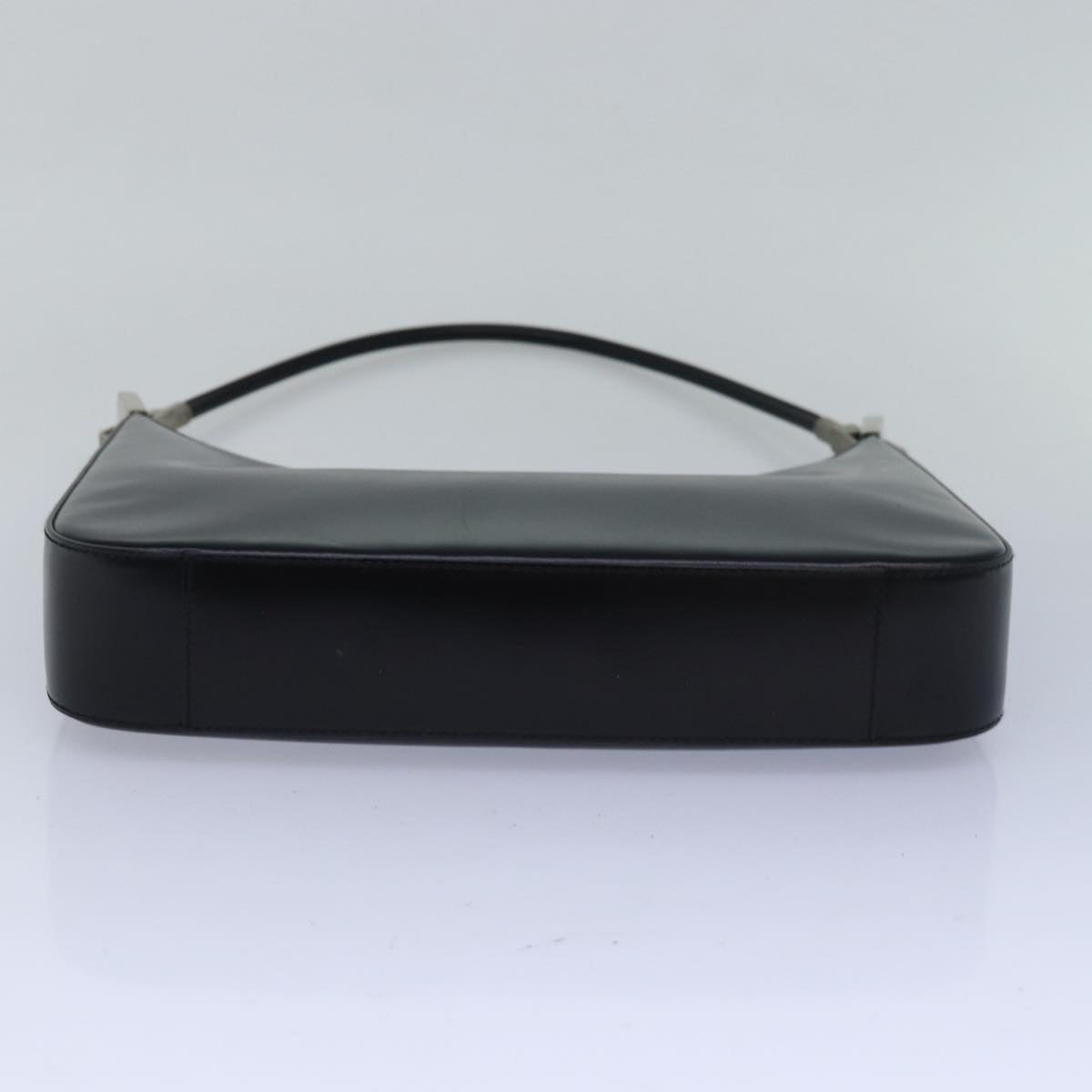 GUCCI Shoulder Bag Leather Black 001 3812 002122 79321