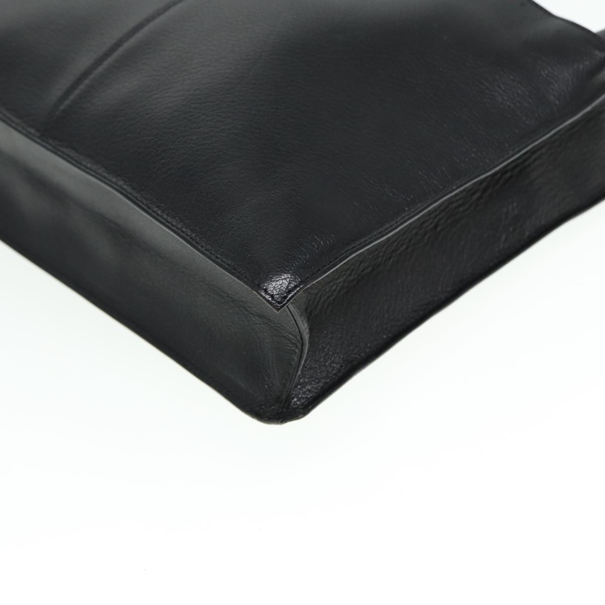 GUCCI Shoulder Bag Leather Black 001 3444 1801 79329