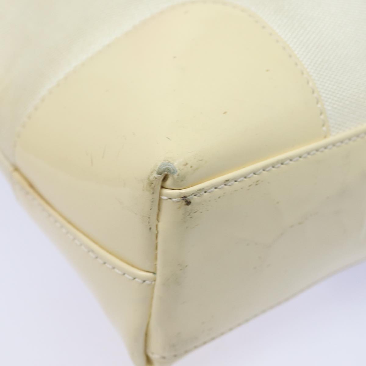 GUCCI Shoulder Bag Canvas Black White 001 4231 79373