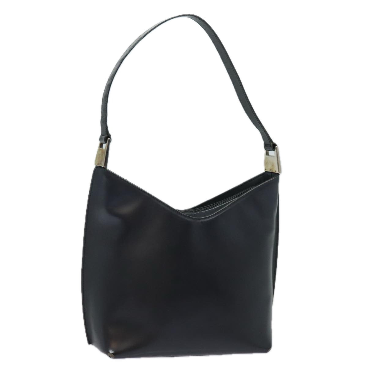 GUCCI Shoulder Bag Leather Black 001 3014 79376