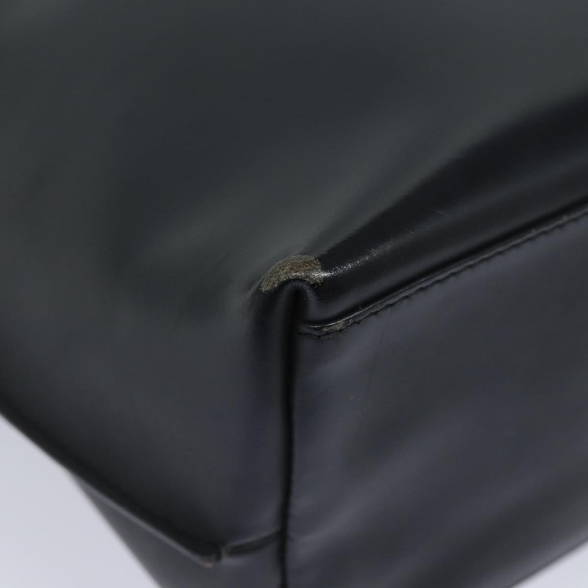 GUCCI Shoulder Bag Leather Black 001 3014 79376