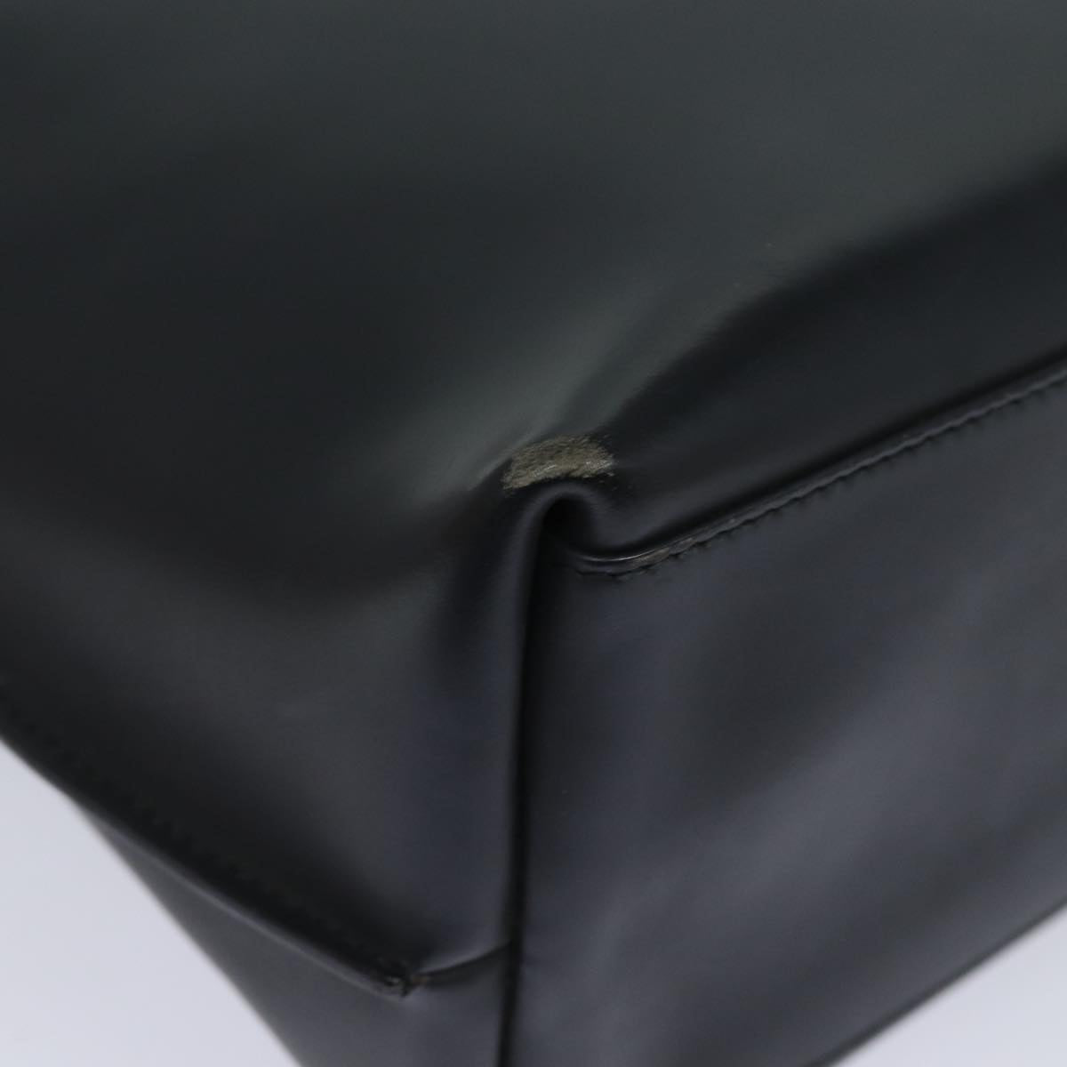 GUCCI Shoulder Bag Leather Black 001 3014 79376