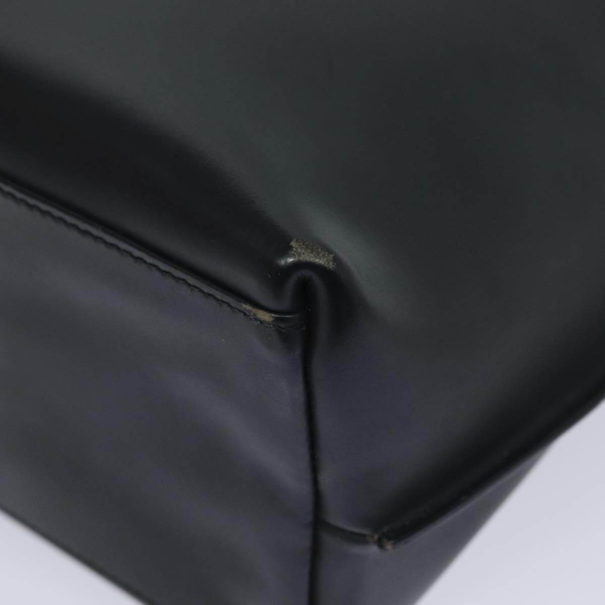 GUCCI Shoulder Bag Leather Black 001 3014 79376