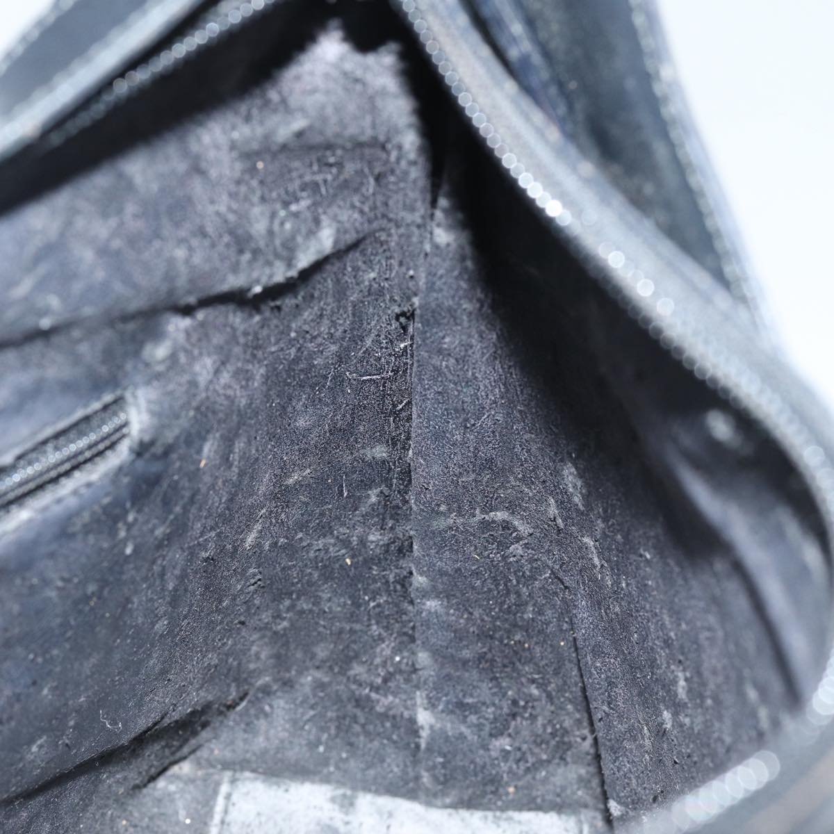 GUCCI Shoulder Bag Leather Black 001 3014 79376