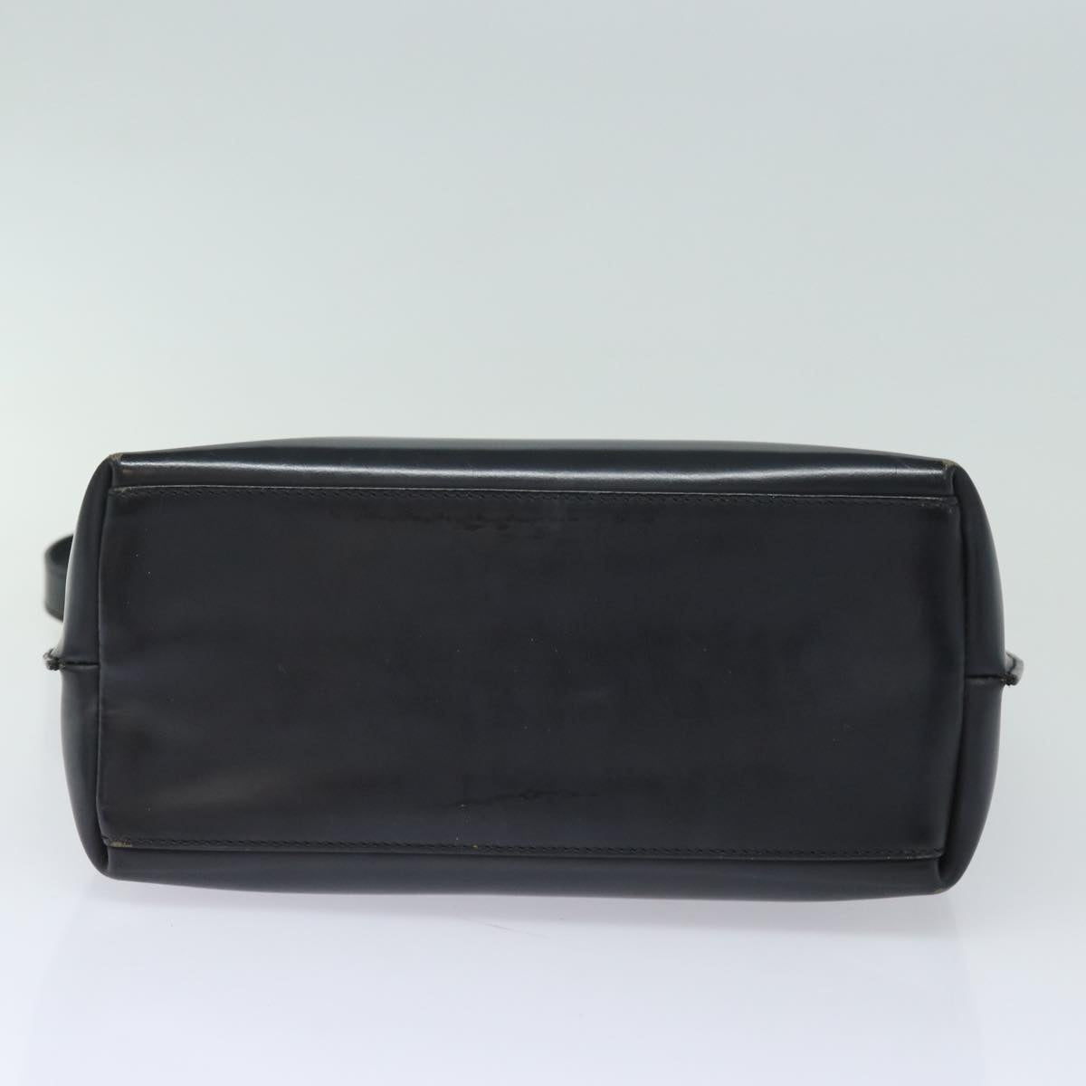 GUCCI Shoulder Bag Leather Black 001 3014 79376