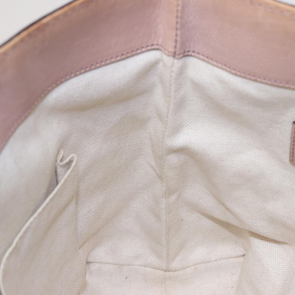 GUCCI GG Canvas Tote Bag Beige 308604 79390