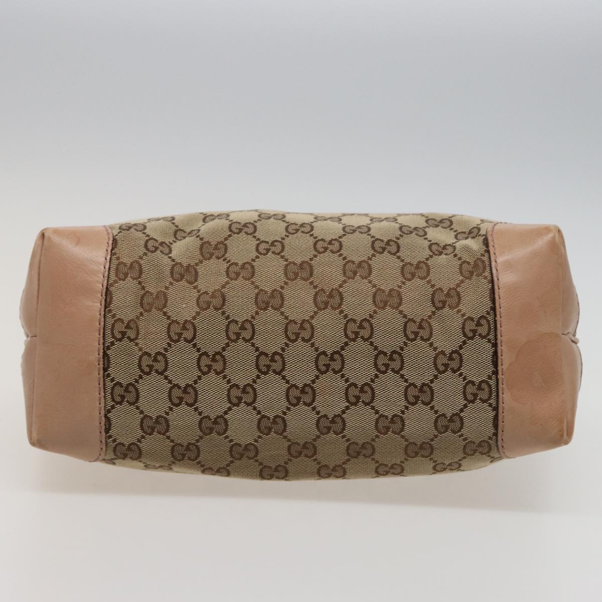 GUCCI GG Canvas Tote Bag Beige 308604 79390