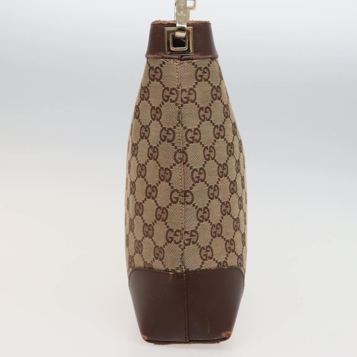 GUCCI GG Canvas Shoulder Bag Beige 001 4231 79419