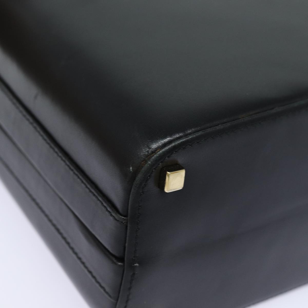 GUCCI Shoulder Bag Leather Outlet Black 79430