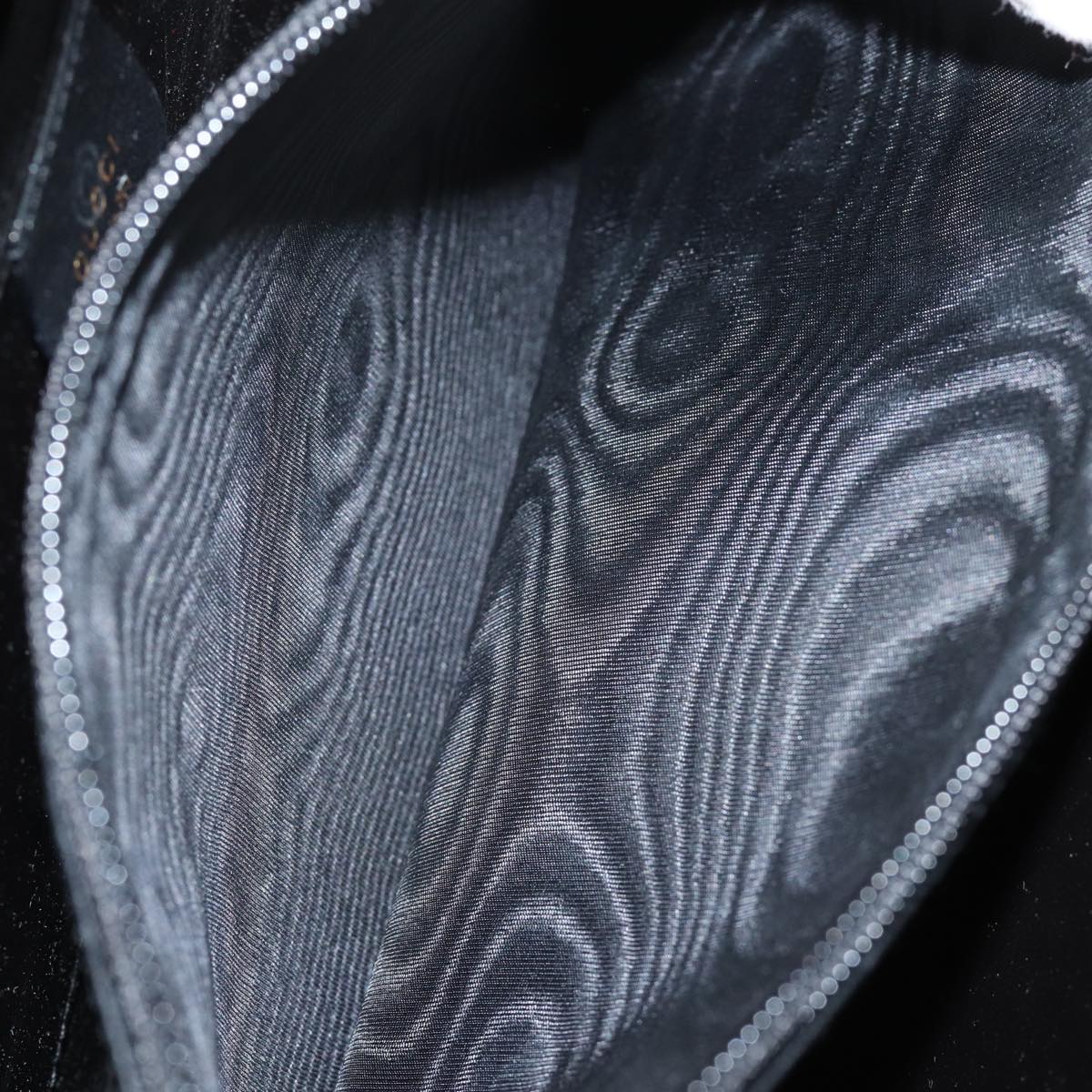 GUCCI Shoulder Bag Leather Outlet Black 79430