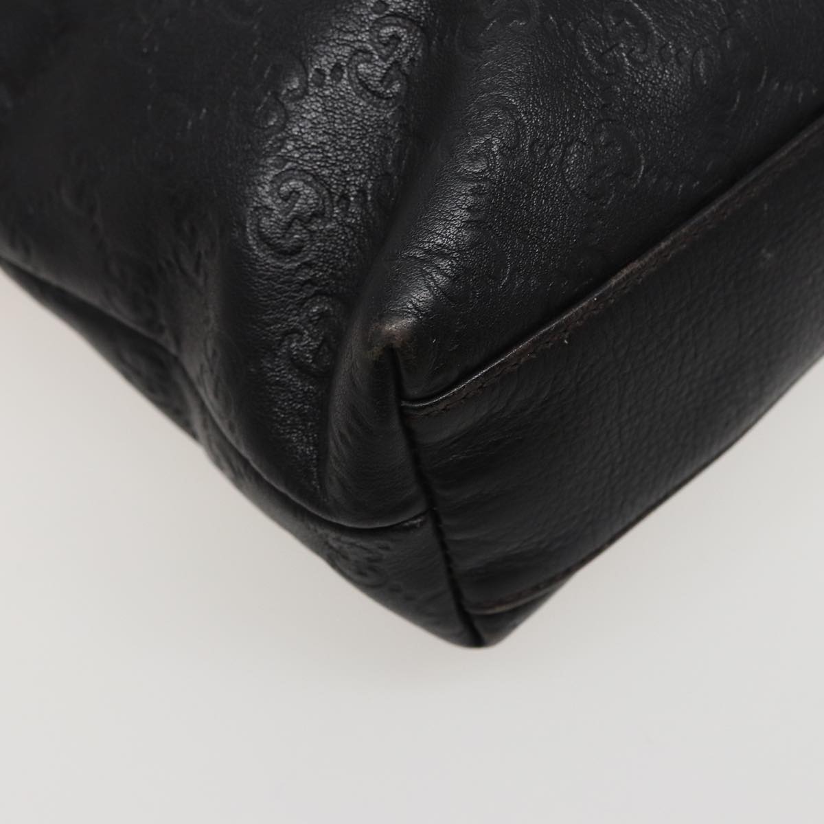 GUCCI GG Canvas Guccissima Tote Bag Brown 211138 79432