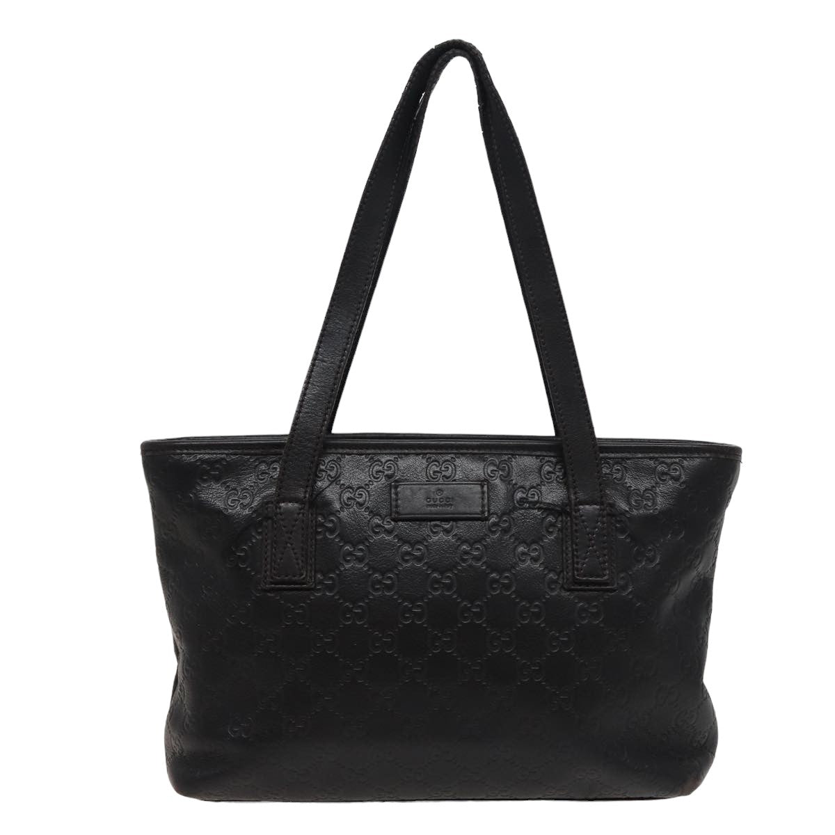 GUCCI GG Canvas Guccissima Tote Bag Brown 211138 79432