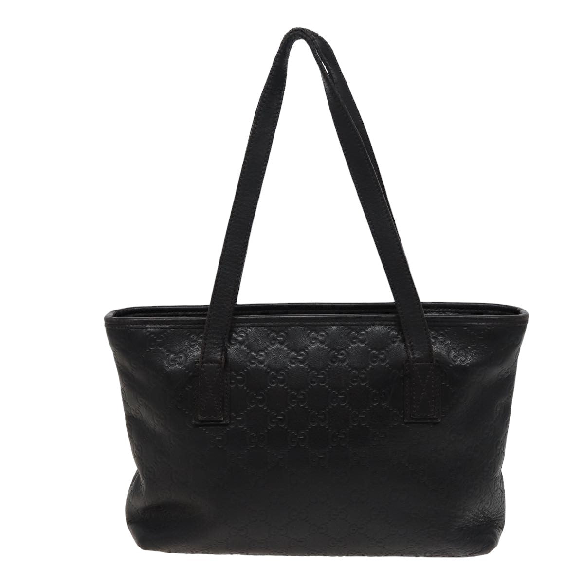 GUCCI GG Canvas Guccissima Tote Bag Brown 211138 79432