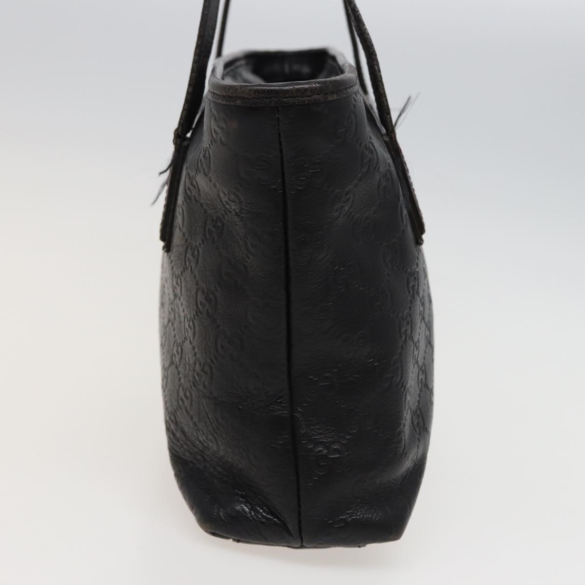 GUCCI GG Canvas Guccissima Tote Bag Brown 211138 79432