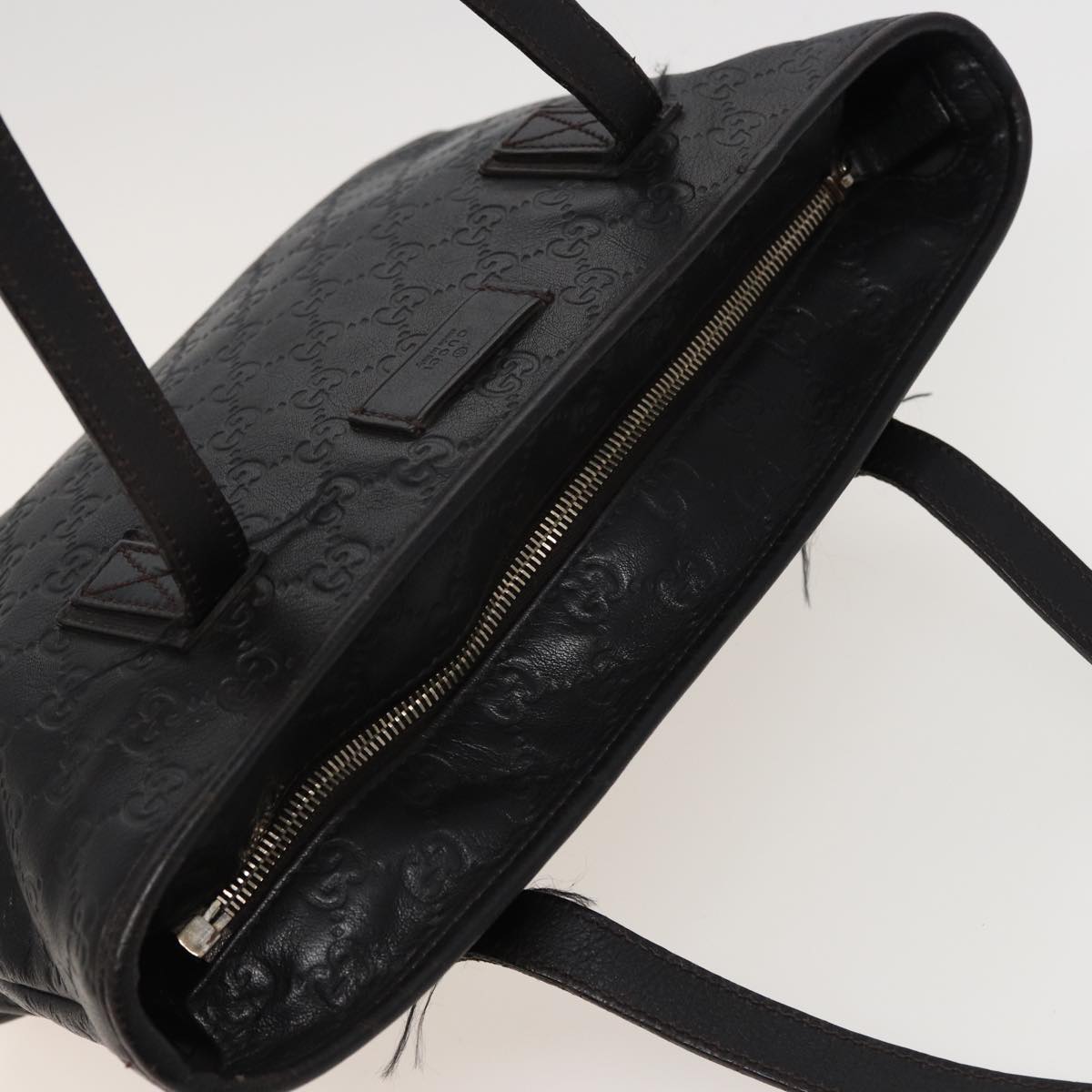 GUCCI GG Canvas Guccissima Tote Bag Brown 211138 79432