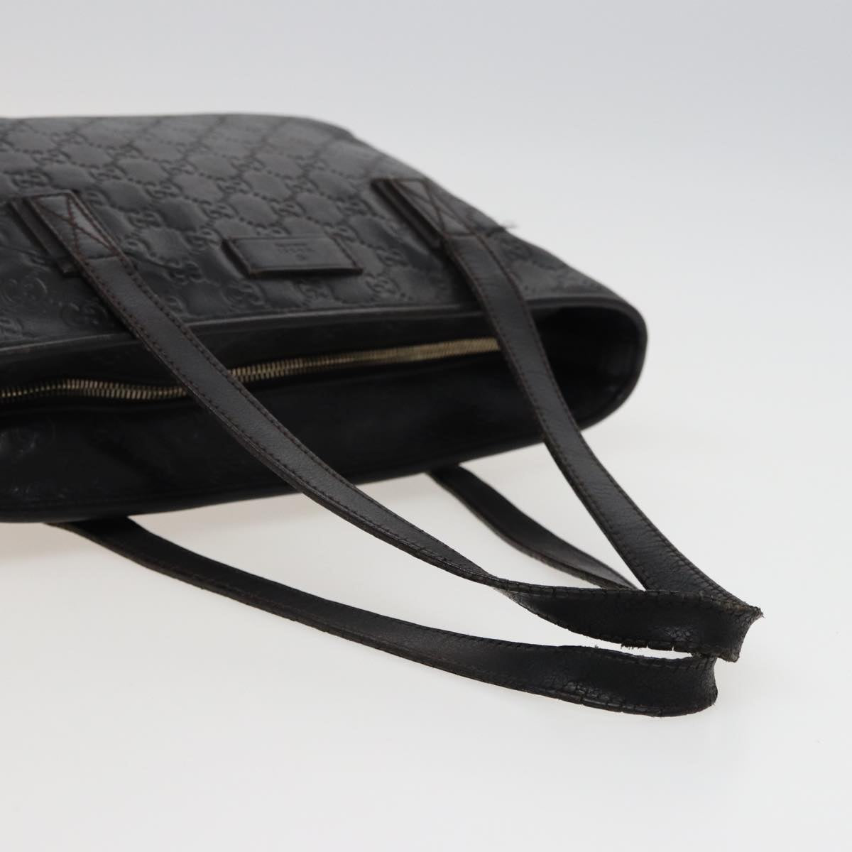 GUCCI GG Canvas Guccissima Tote Bag Brown 211138 79432