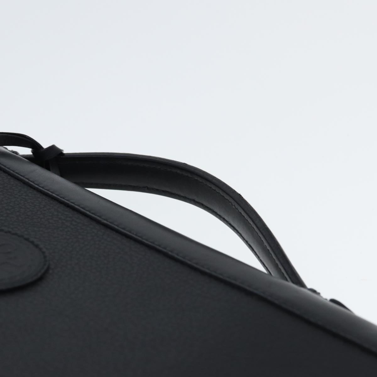 GUCCI Hand Bag Leather 2way Black 015 14 0801 79457
