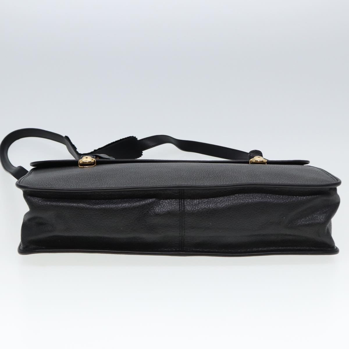 GUCCI Hand Bag Leather 2way Black 015 14 0801 79457