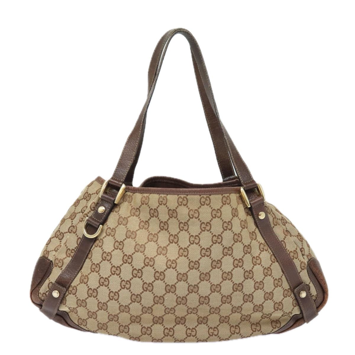 GUCCI GG Canvas Tote Bag Beige 130736 79459