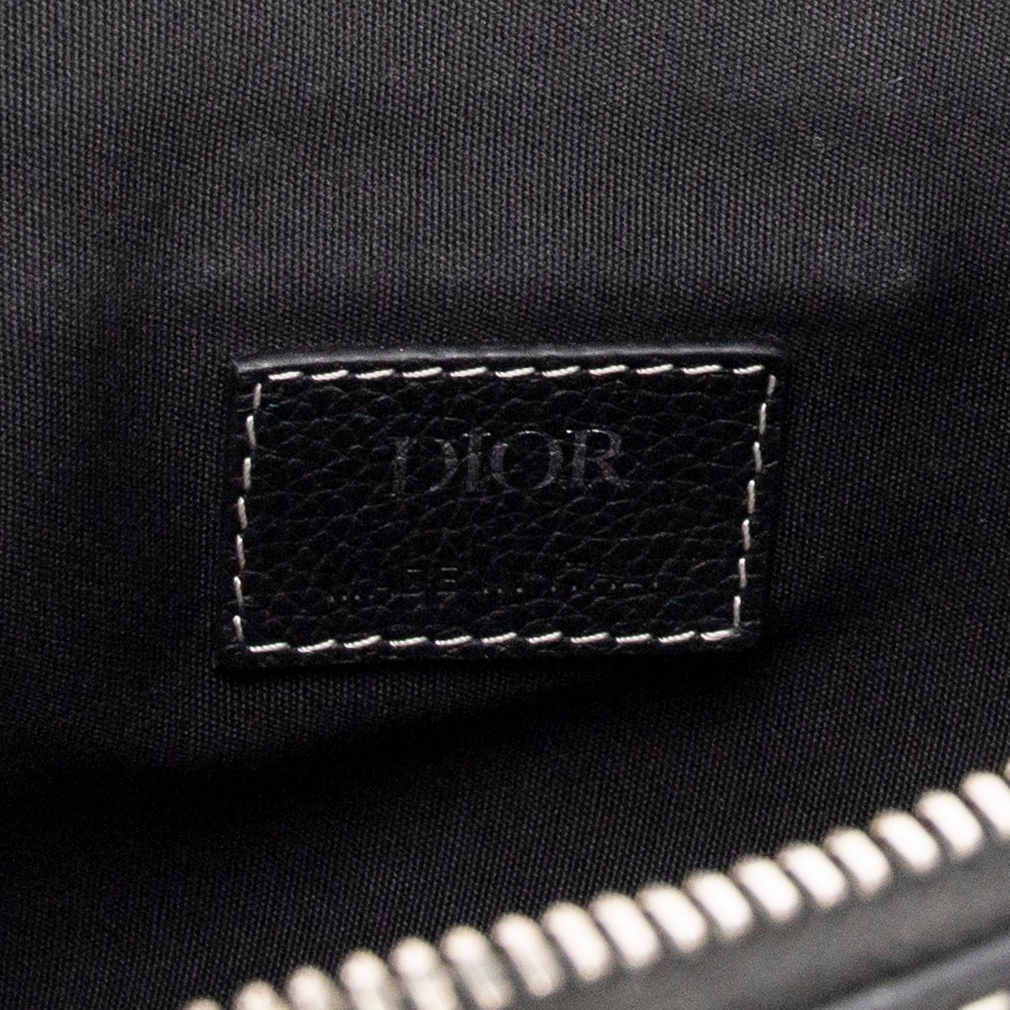 Men's Saddle Bag