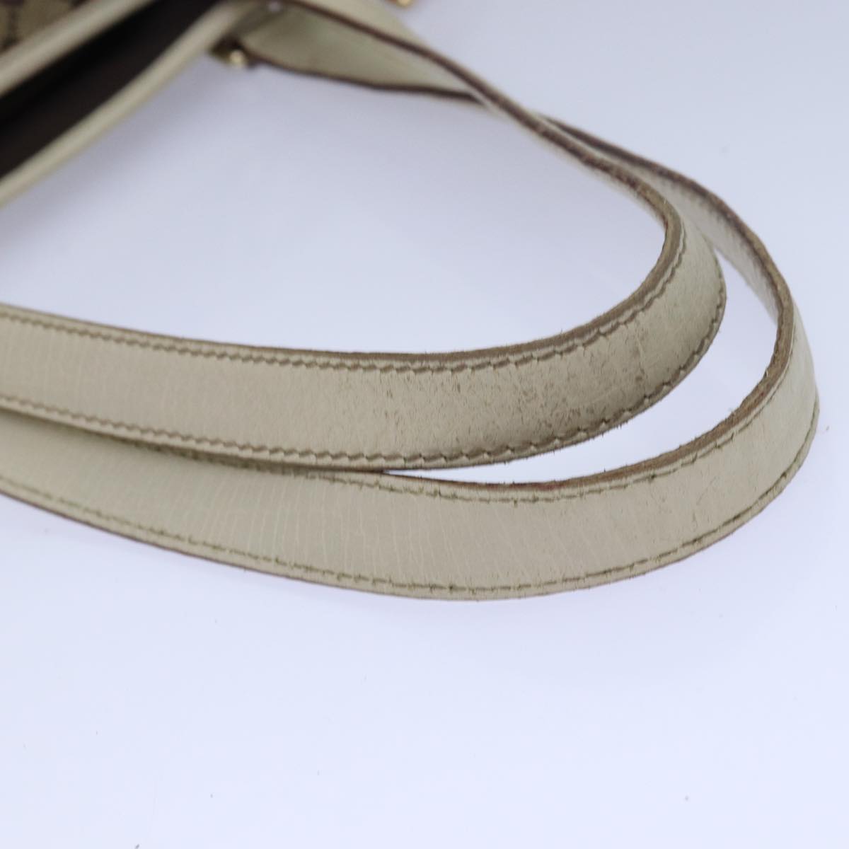 GUCCI GG Canvas Tote Bag Beige 137396 79542