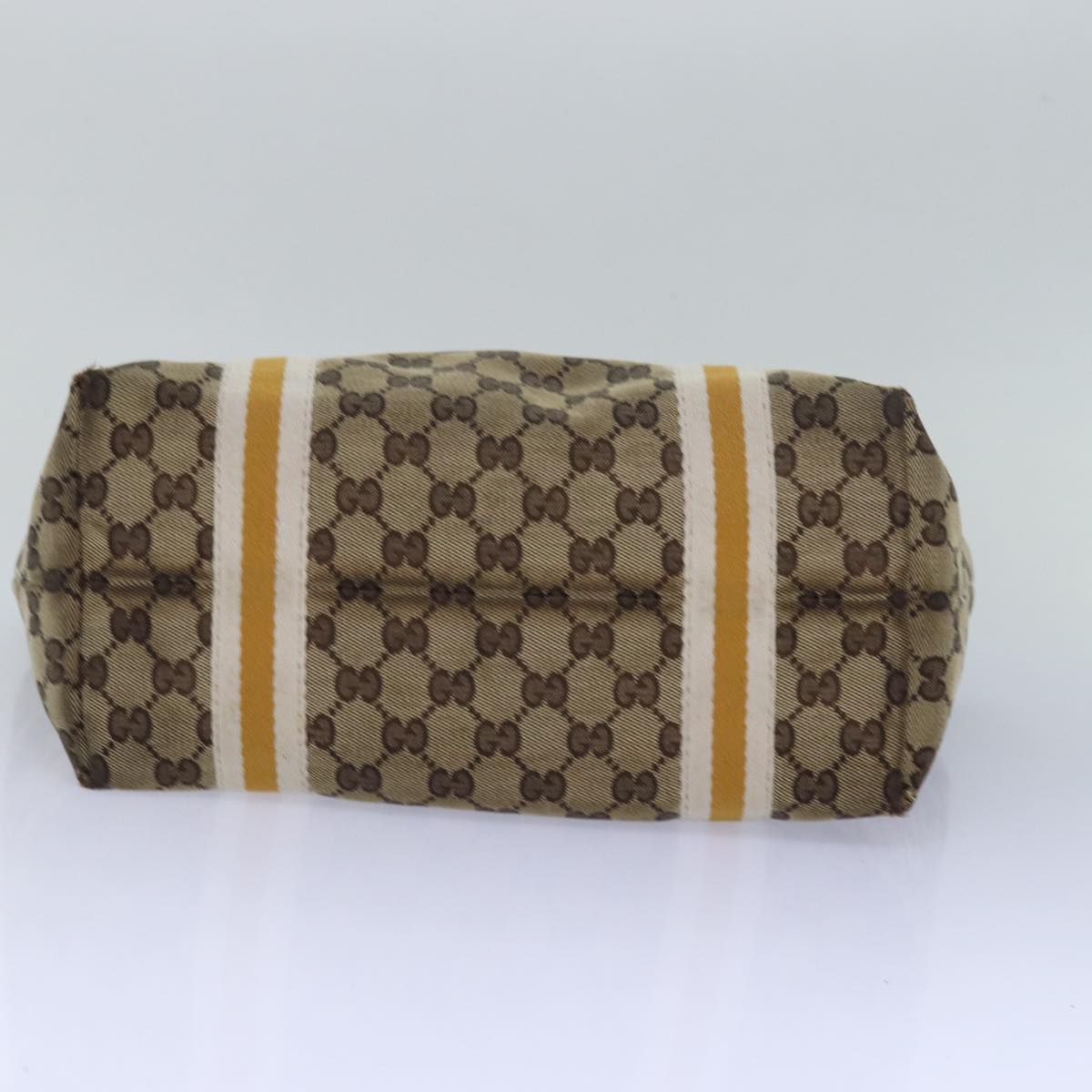 GUCCI GG Canvas Tote Bag Beige 137396 79542