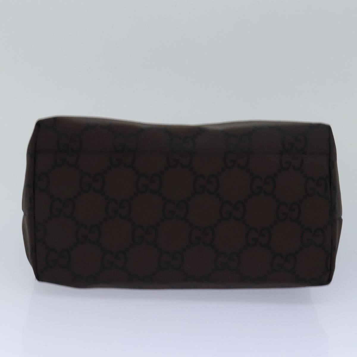 GUCCI GG Canvas Shoulder Bag Brown 001 3386 79587