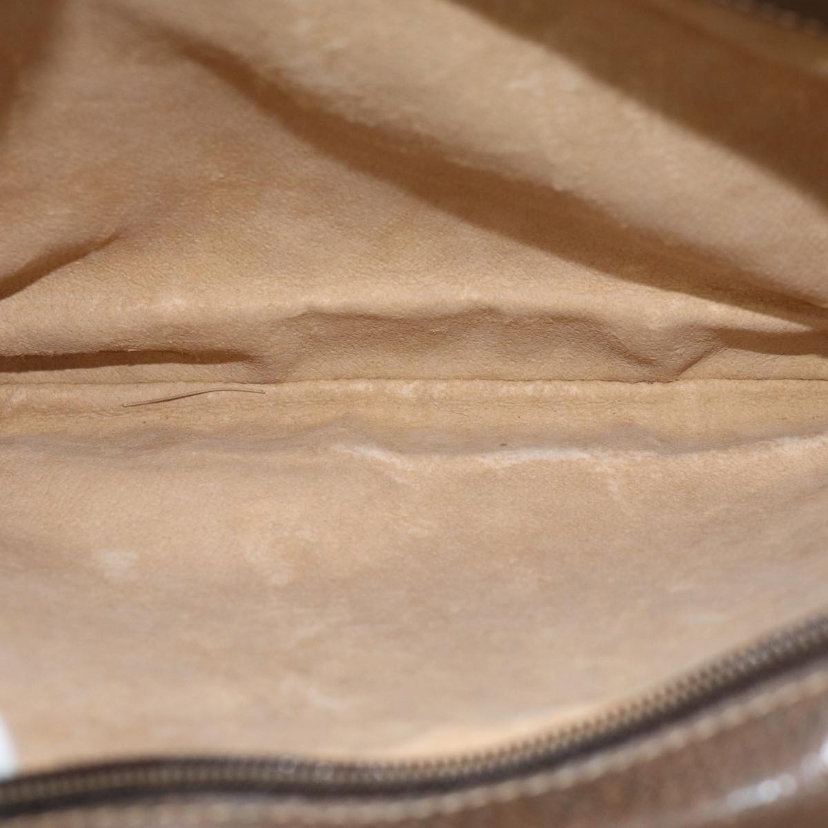 GUCCI GG Supreme Shoulder Bag PVC Leather Beige 14 02 013 79589