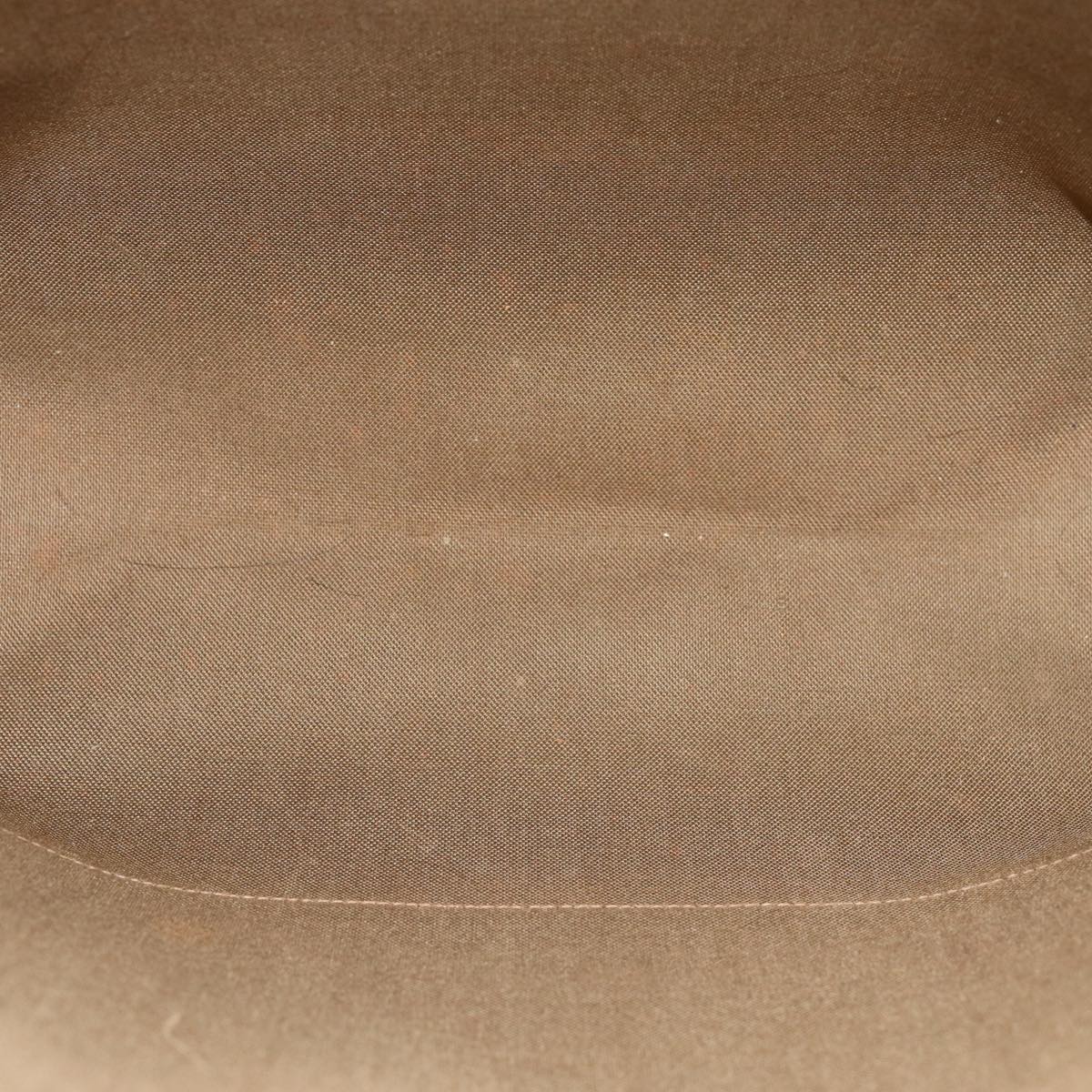 GUCCI GG Supreme Web Sherry Line Tote Bag PVC Leather Beige 39 02 003 79593