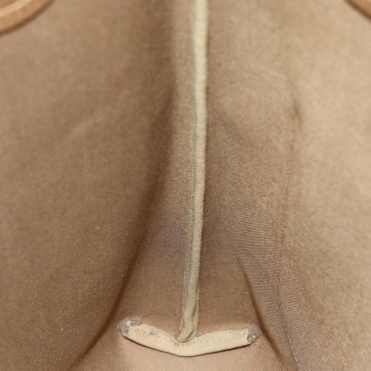 GUCCI GG Supreme Web Sherry Line Tote Bag PVC Leather Beige 39 02 003 79593