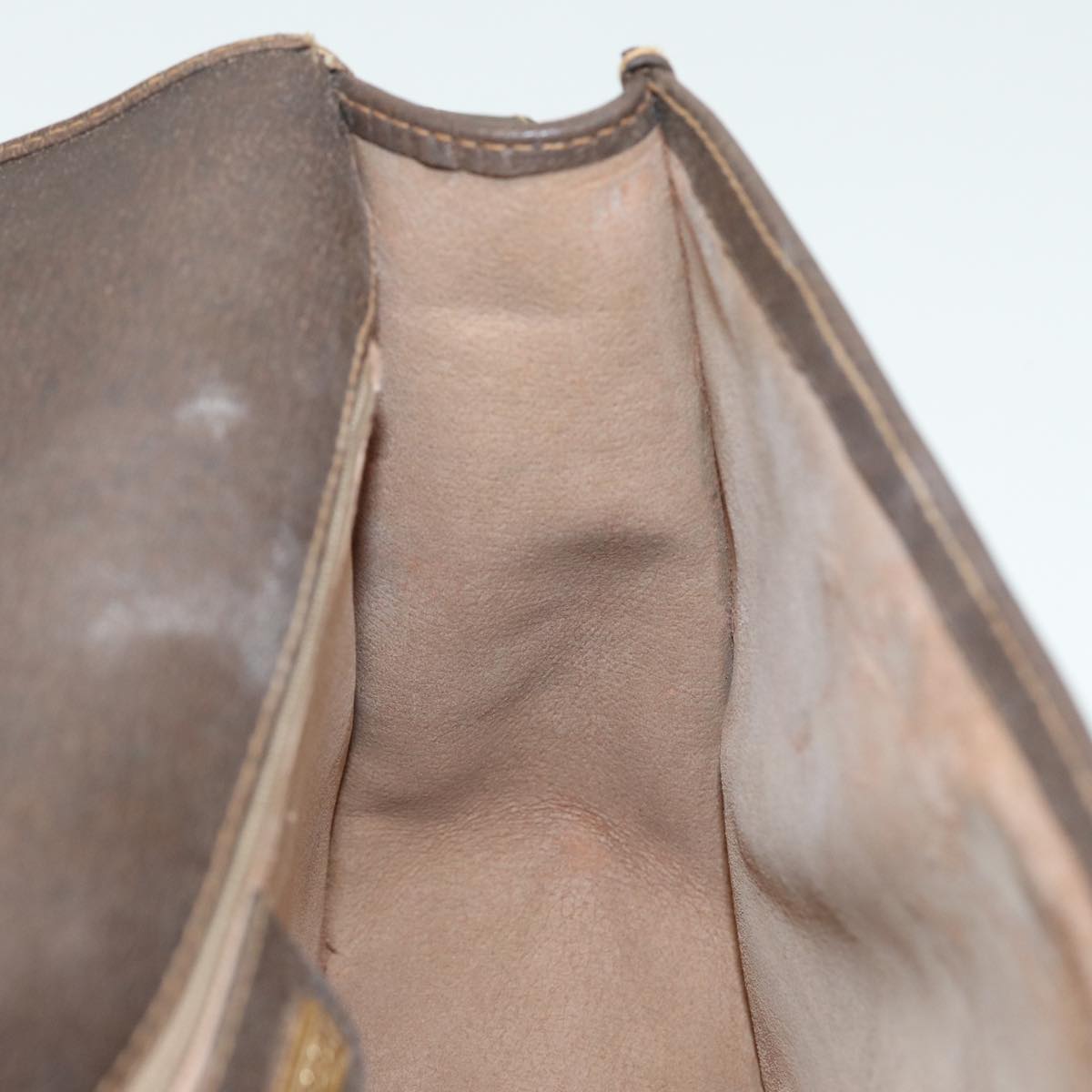 GUCCI GG Supreme Web Sherry Line Shoulder Bag PVC Beige 001 066 0551 79640