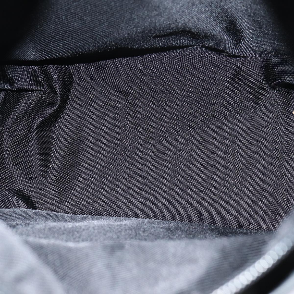 GUCCI GG Canvas Tote Bag Canvas Black 79649