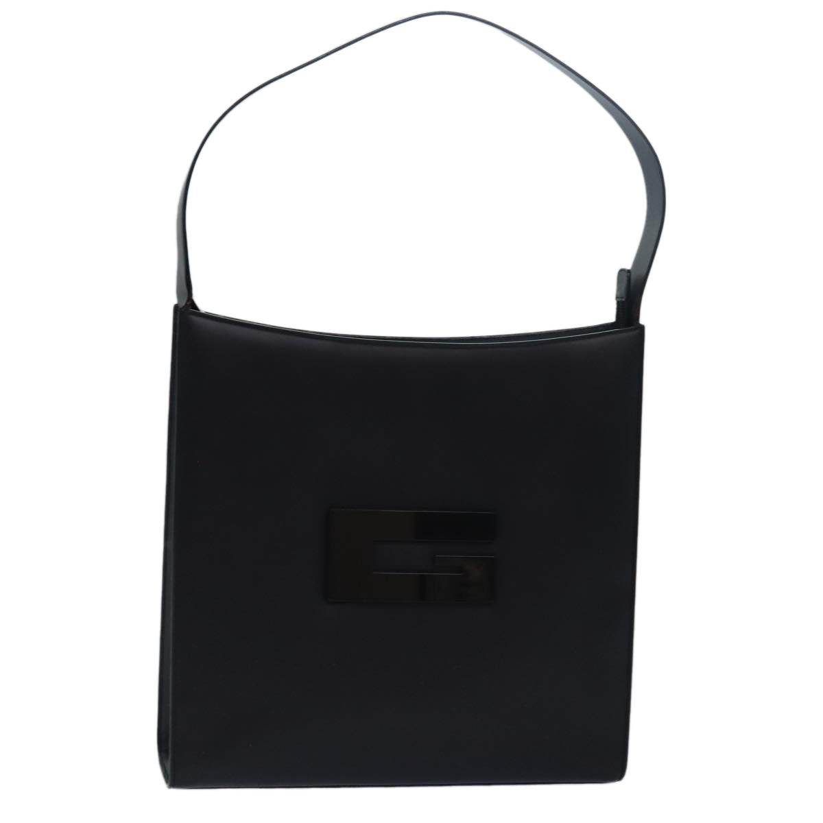 GUCCI Shoulder Bag Leather Black 001 3066 79720