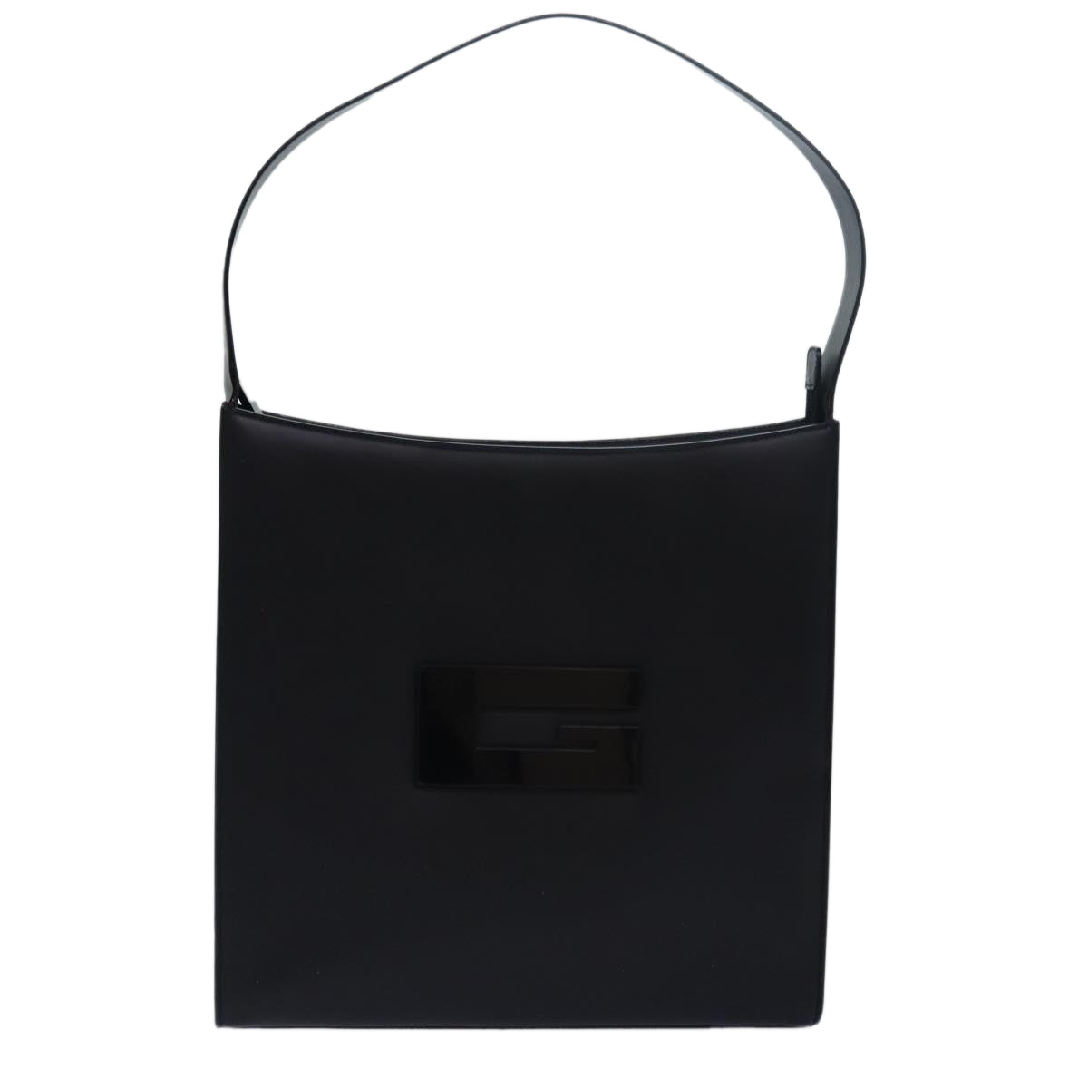 GUCCI Shoulder Bag Leather Black 001 3066 79720