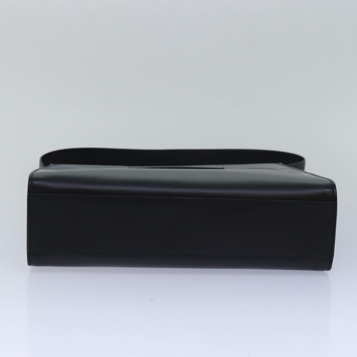 GUCCI Shoulder Bag Leather Black 001 3066 79720