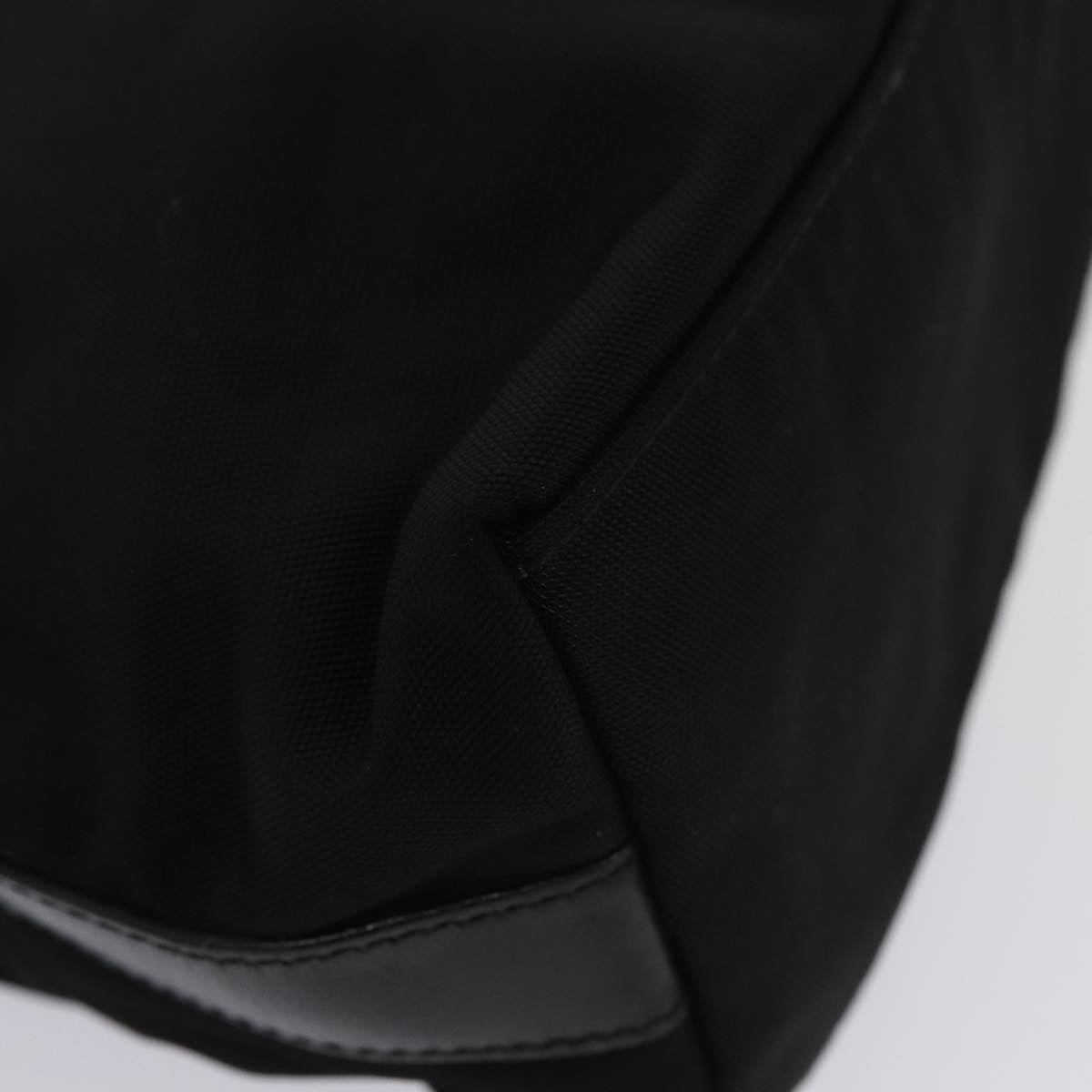 GUCCI Shoulder Bag Nylon Black 000 0602 79734