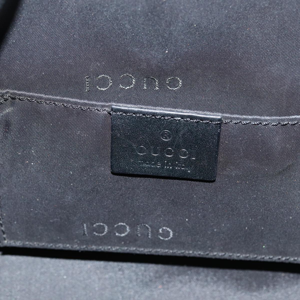 GUCCI Shoulder Bag Nylon Black 000 0602 79734