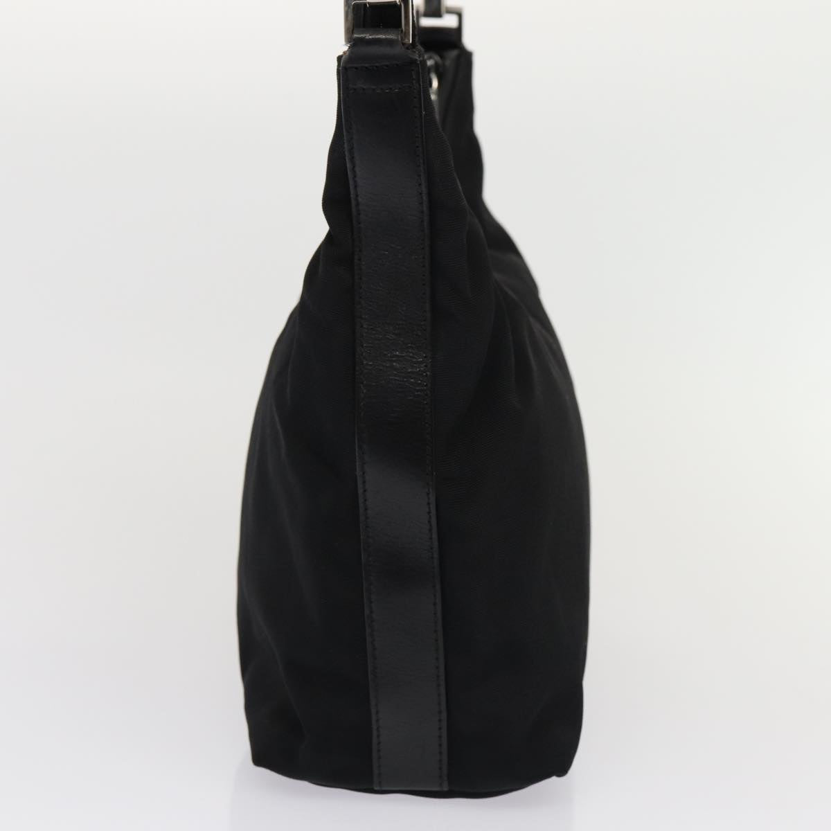 GUCCI Shoulder Bag Nylon Black 000 0602 79734