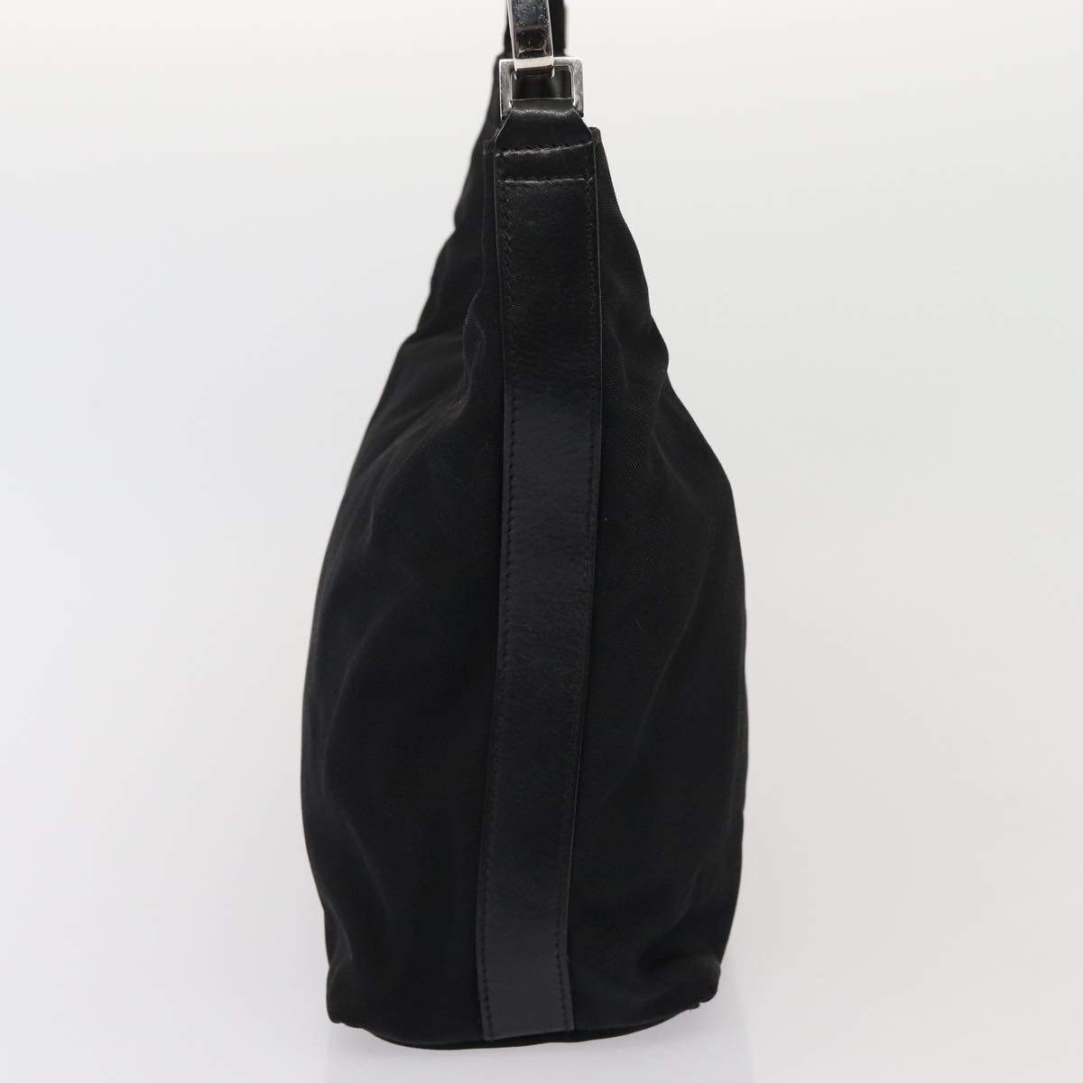 GUCCI Shoulder Bag Nylon Black 000 0602 79734