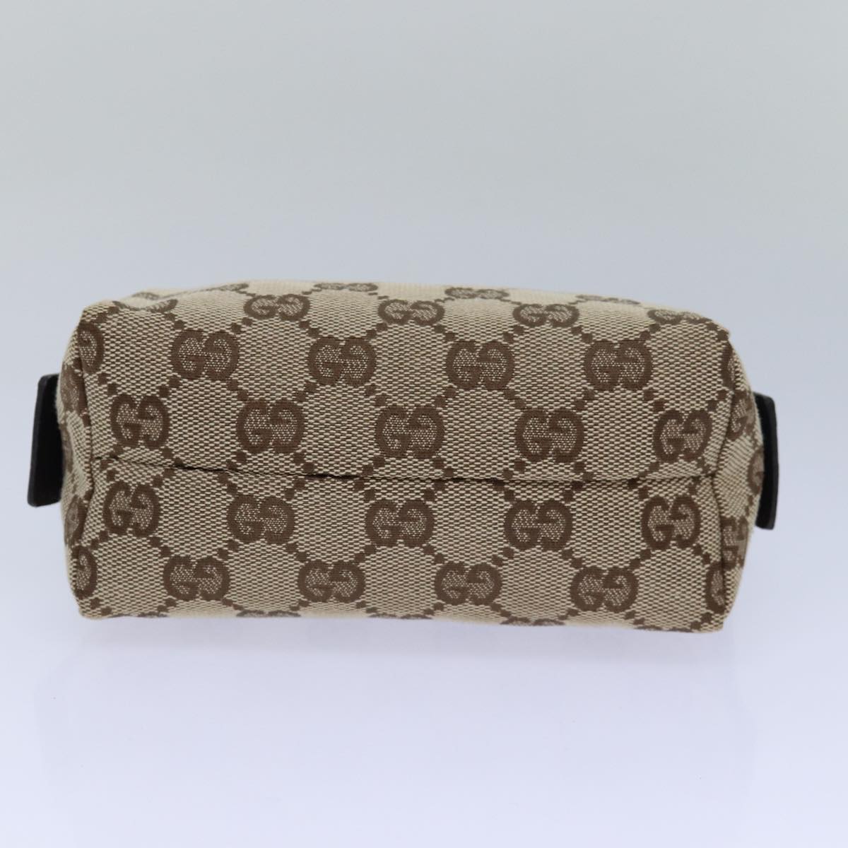 GUCCI GG Canvas Pouch Beige 29596 79742