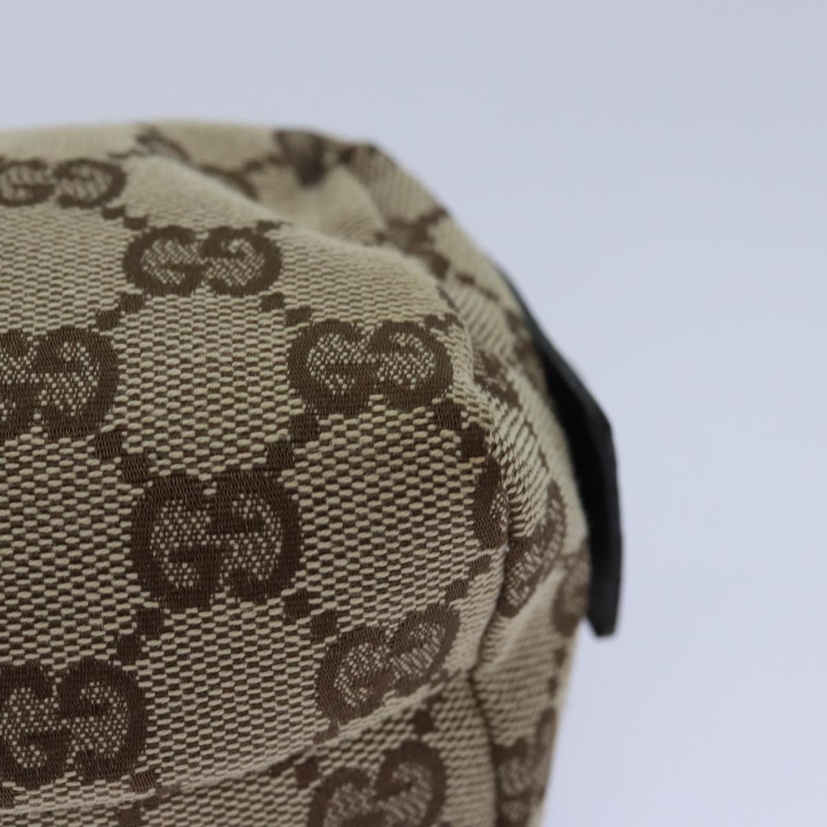 GUCCI GG Canvas Pouch Beige 29596 79742